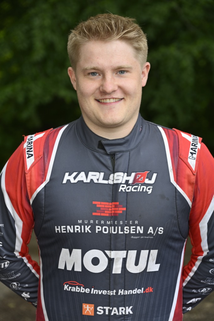 ”Der er mange på Midtsjælland, der ved, at jeg kører rally, men de har aldrig oplevet det. Det kommer de til nu,” siger Lasse Karlshøj.
(Foto: Michael Eisenberg)